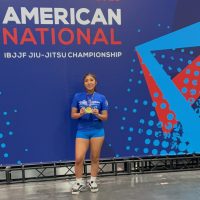 Rianna Tate Wins Third Straight IBJJF National Title