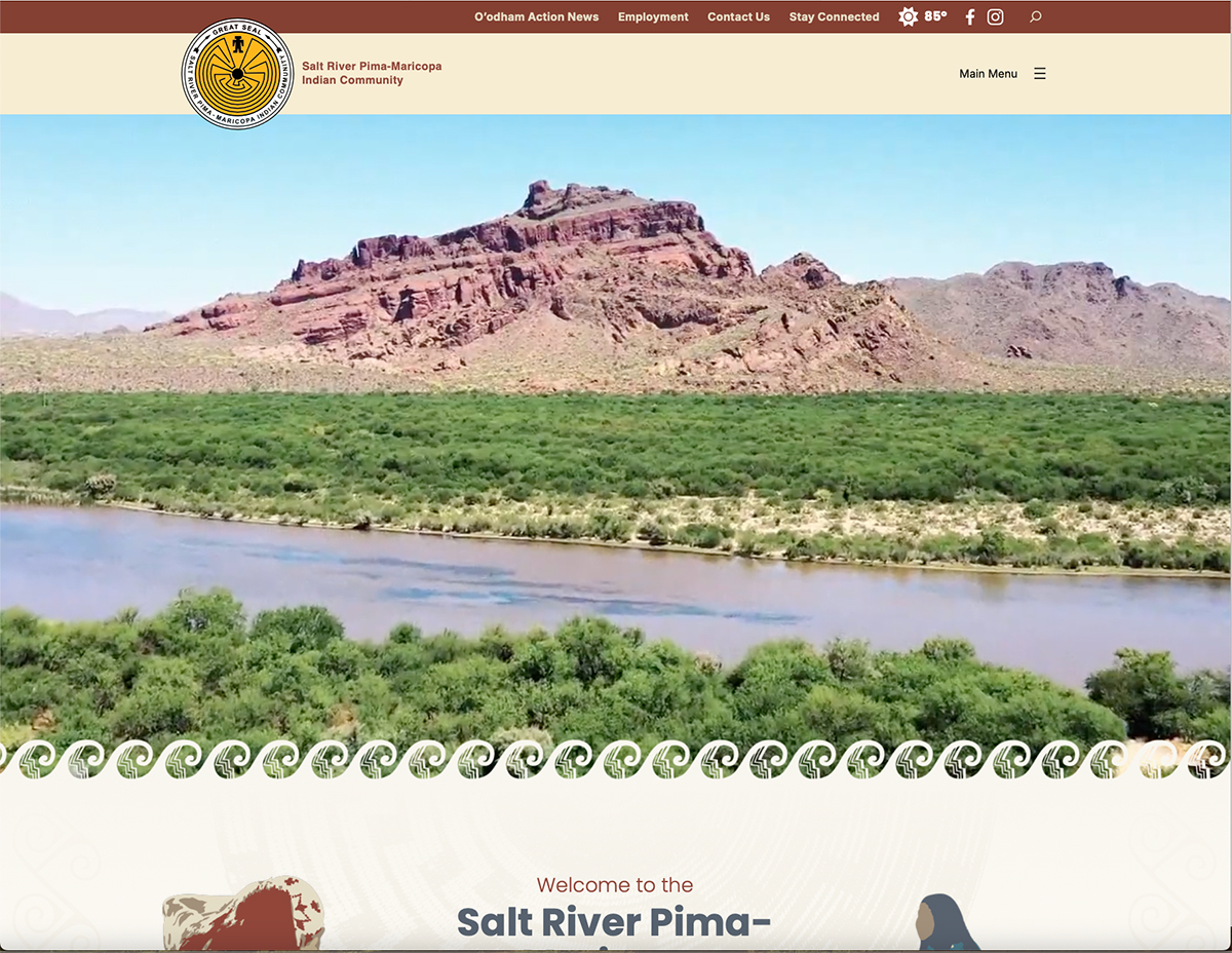 SRPMIC Unveils New Website