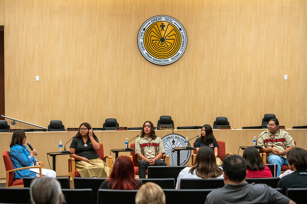 Summer Speaker Series Continues with Words from the Youth
