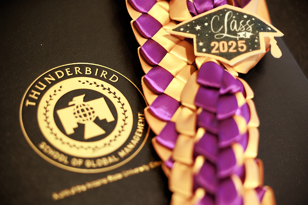 Elaina Osife Graduates from Thunderbird DreamCatcher Program