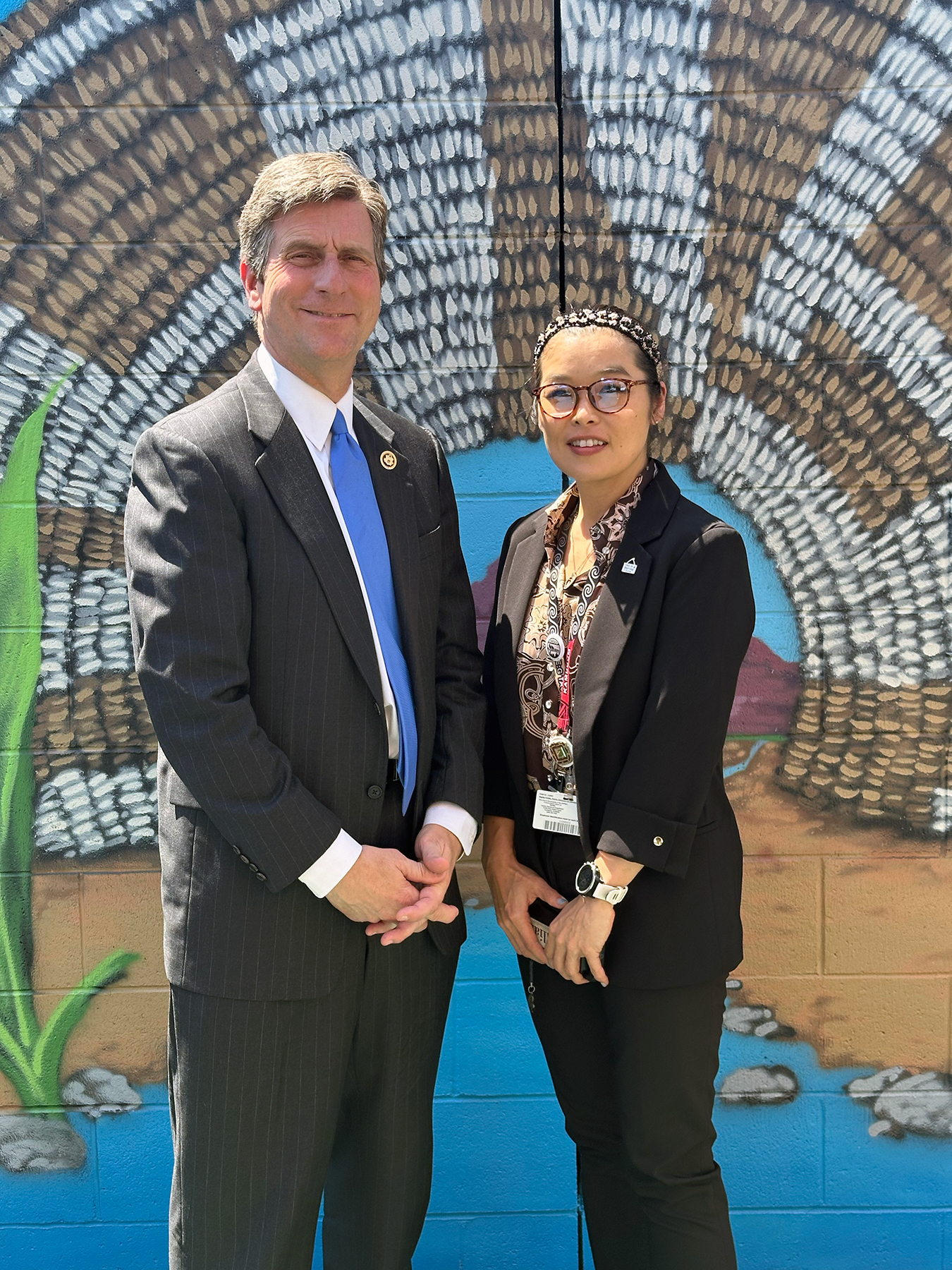 Congressman Greg Stanton Visits with SRPMIC Congressman Greg Stanton Visits with SRPMIC