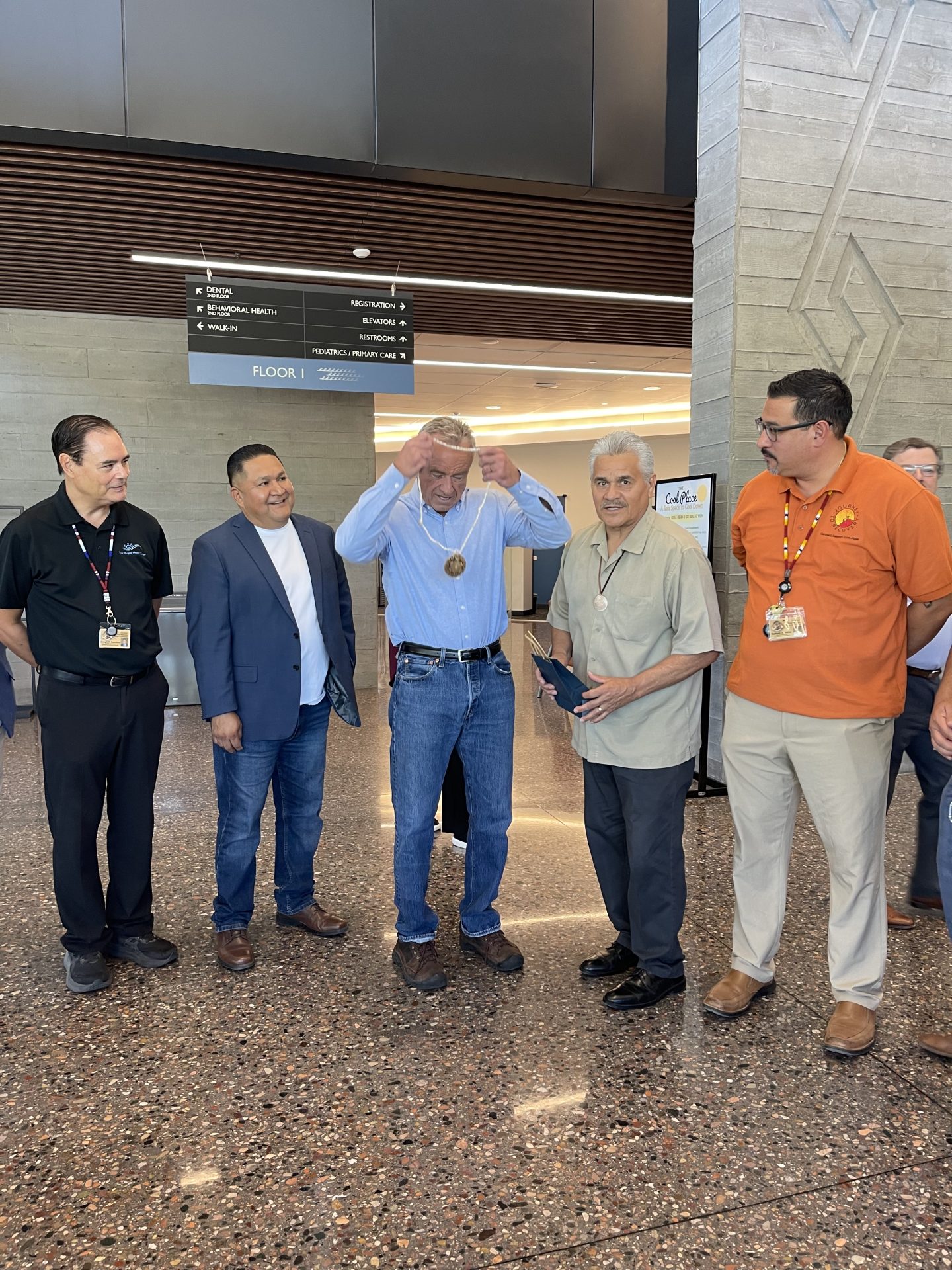 HHS Secretary Robert Kennedy Jr. Visits SRPMIC