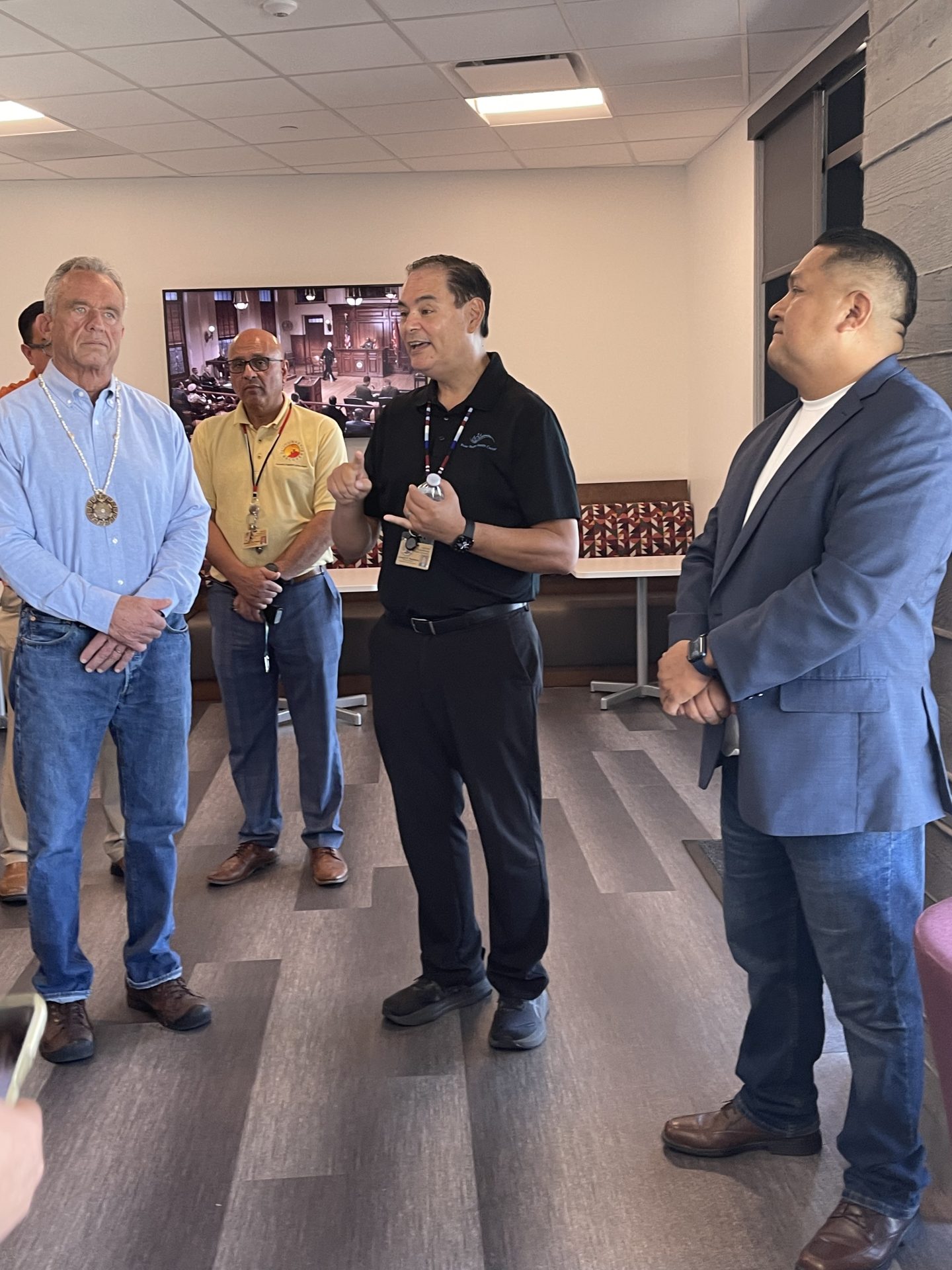 HHS Secretary Robert Kennedy Jr. Visits SRPMIC