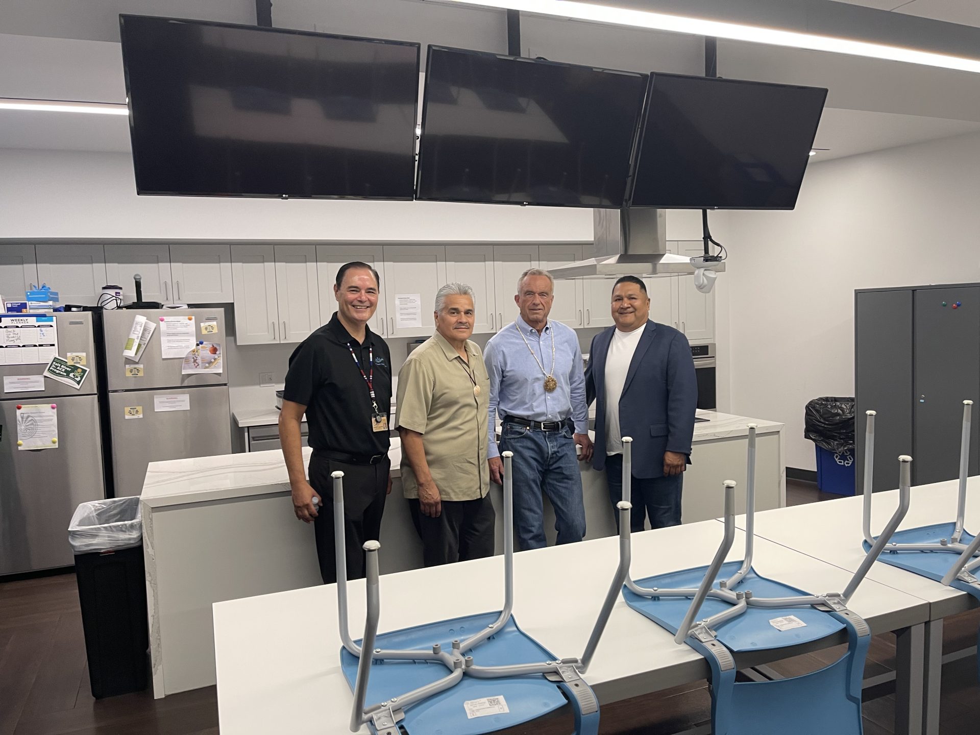 HHS Secretary Robert Kennedy Jr. Visits SRPMIC