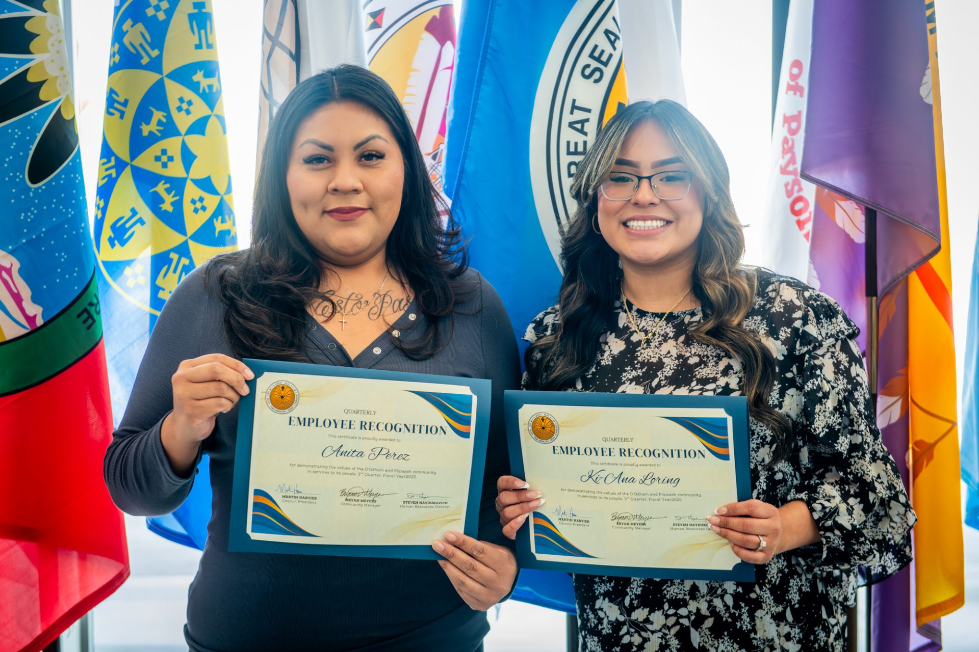 Human Resources Kicks Off Quarterly Employee Recognition Program Human Resources Kicks Off Quarterly Employee Recognition Program