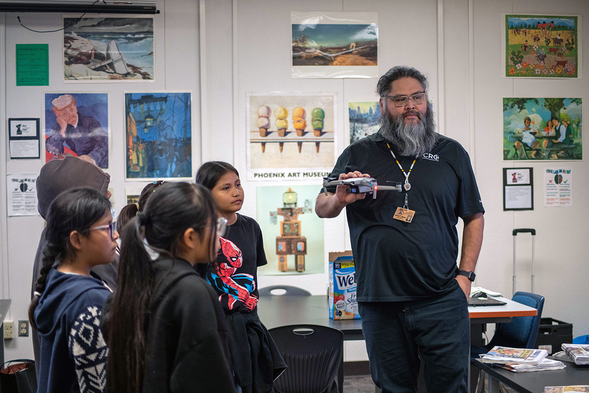 Around the Community: Adams Elementary Students Learn What It Takes to Be a Journalist Around the Community: Adams Elementary Students Learn What It Takes to Be a Journalist