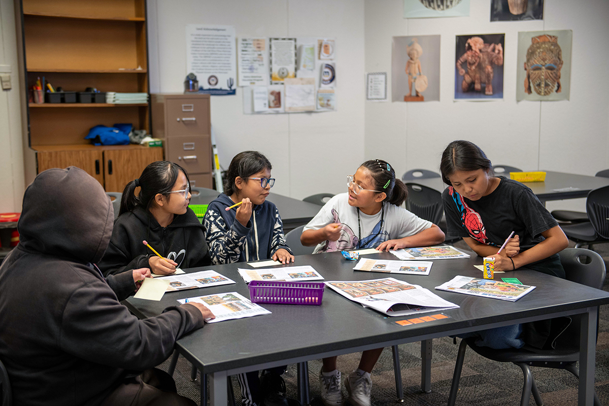 Around the Community: Adams Elementary Students Learn What It Takes to Be a Journalist Around the Community: Adams Elementary Students Learn What It Takes to Be a Journalist
