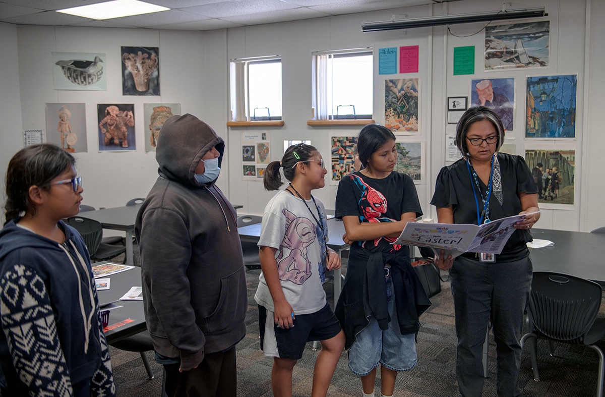 Around the Community: Adams Elementary Students Learn What It Takes to Be a Journalist Around the Community: Adams Elementary Students Learn What It Takes to Be a Journalist