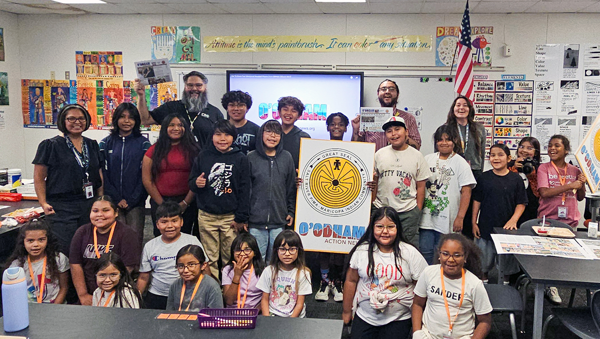 Around the Community: Adams Elementary Students Learn What It Takes to Be a Journalist Around the Community: Adams Elementary Students Learn What It Takes to Be a Journalist