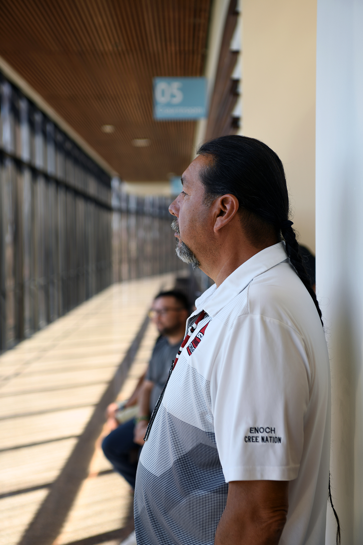 The Enoch Cree Nation Visits the SRPMIC