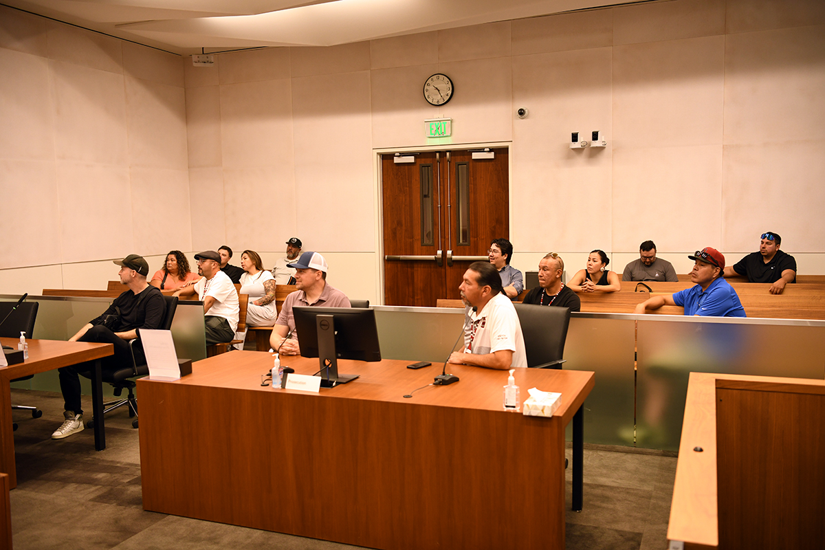 The Enoch Cree Nation Visits the SRPMIC