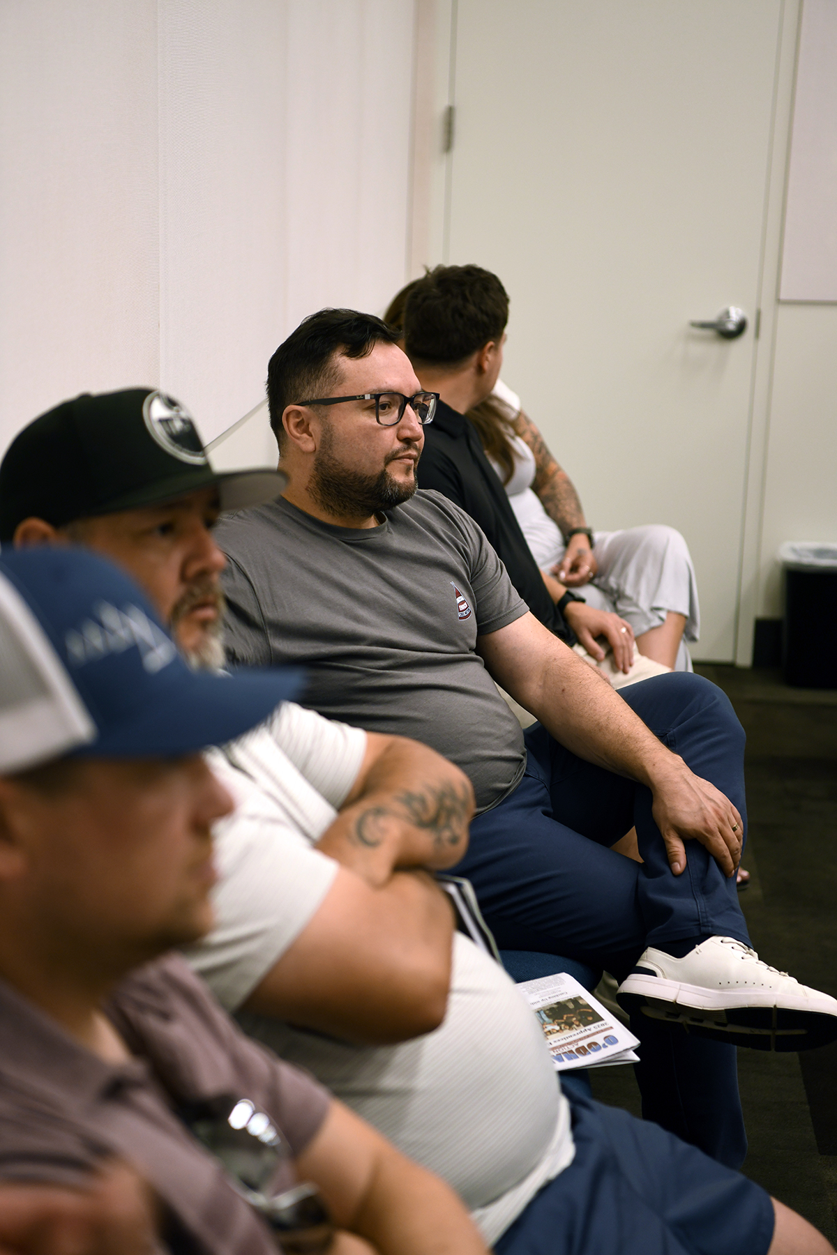 The Enoch Cree Nation Visits the SRPMIC