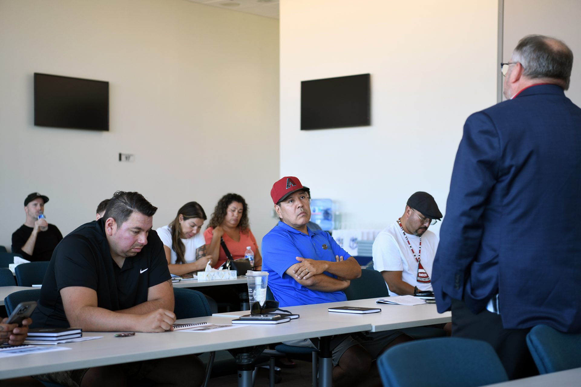 The Enoch Cree Nation Visits the SRPMIC