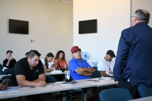 The Enoch Cree Nation Visits the SRPMIC
