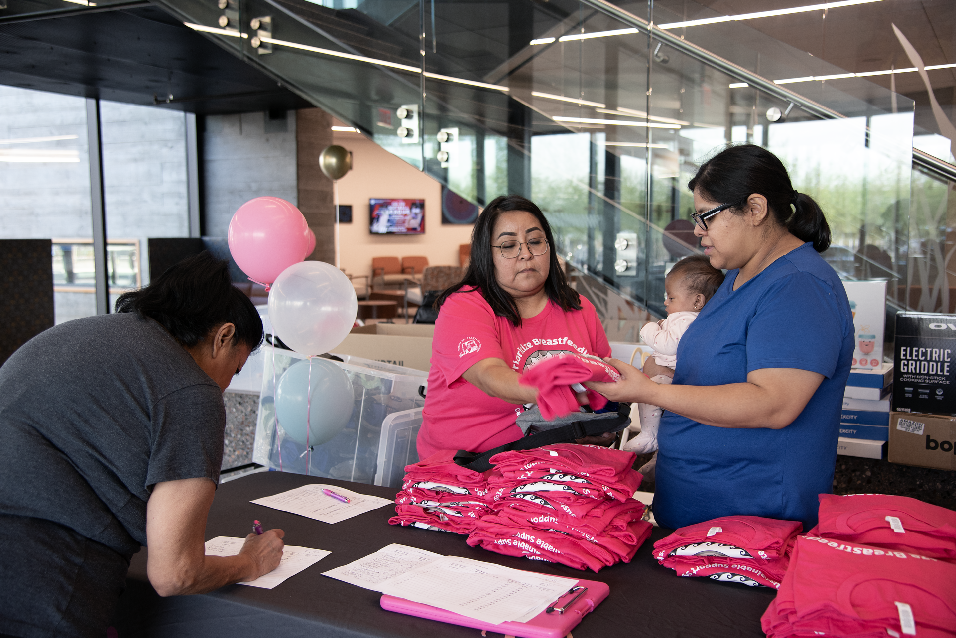 SRPMIC WIC Honors Moms and Their Village with Breastfeeding Support