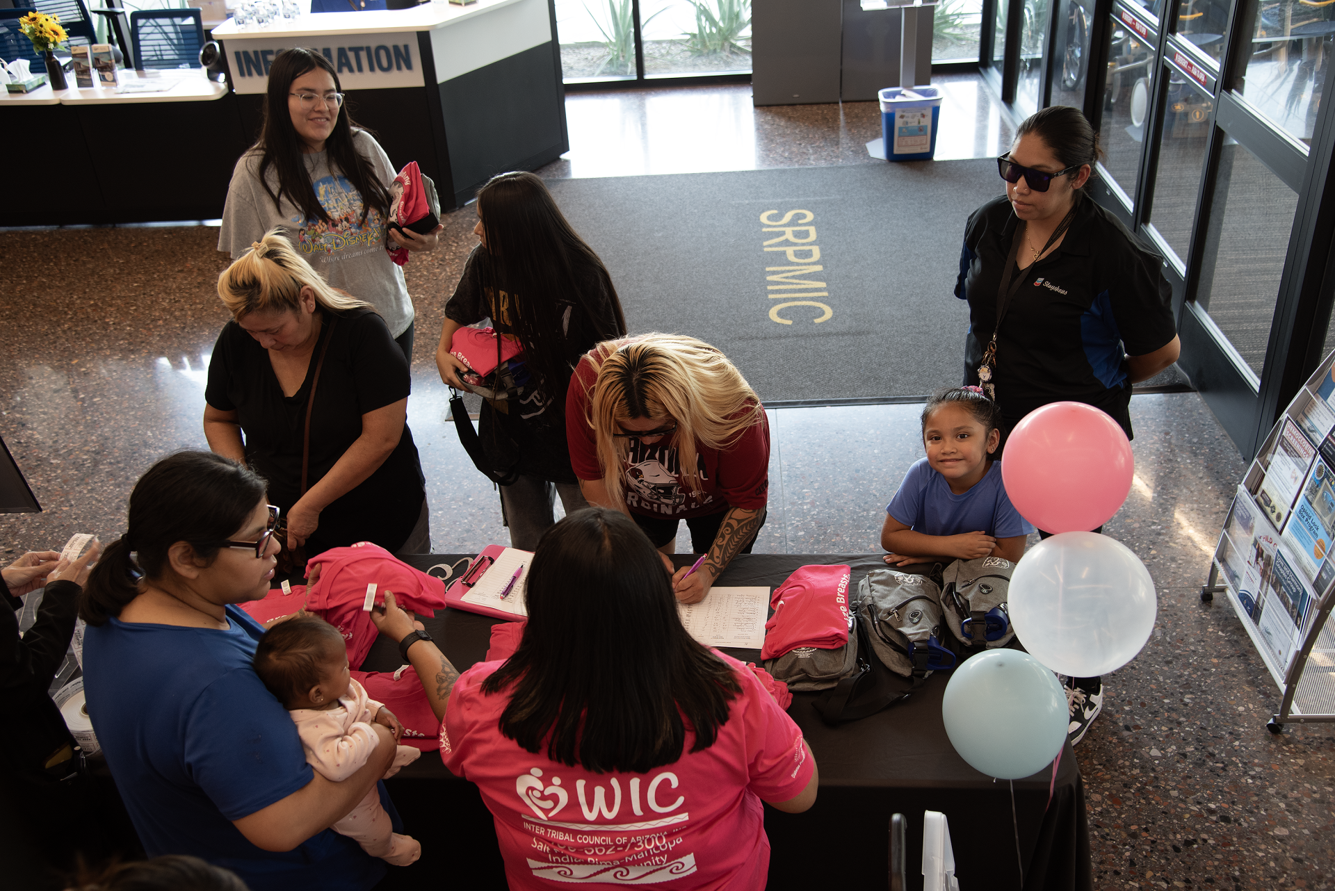 SRPMIC WIC Honors Moms and Their Village with Breastfeeding Support