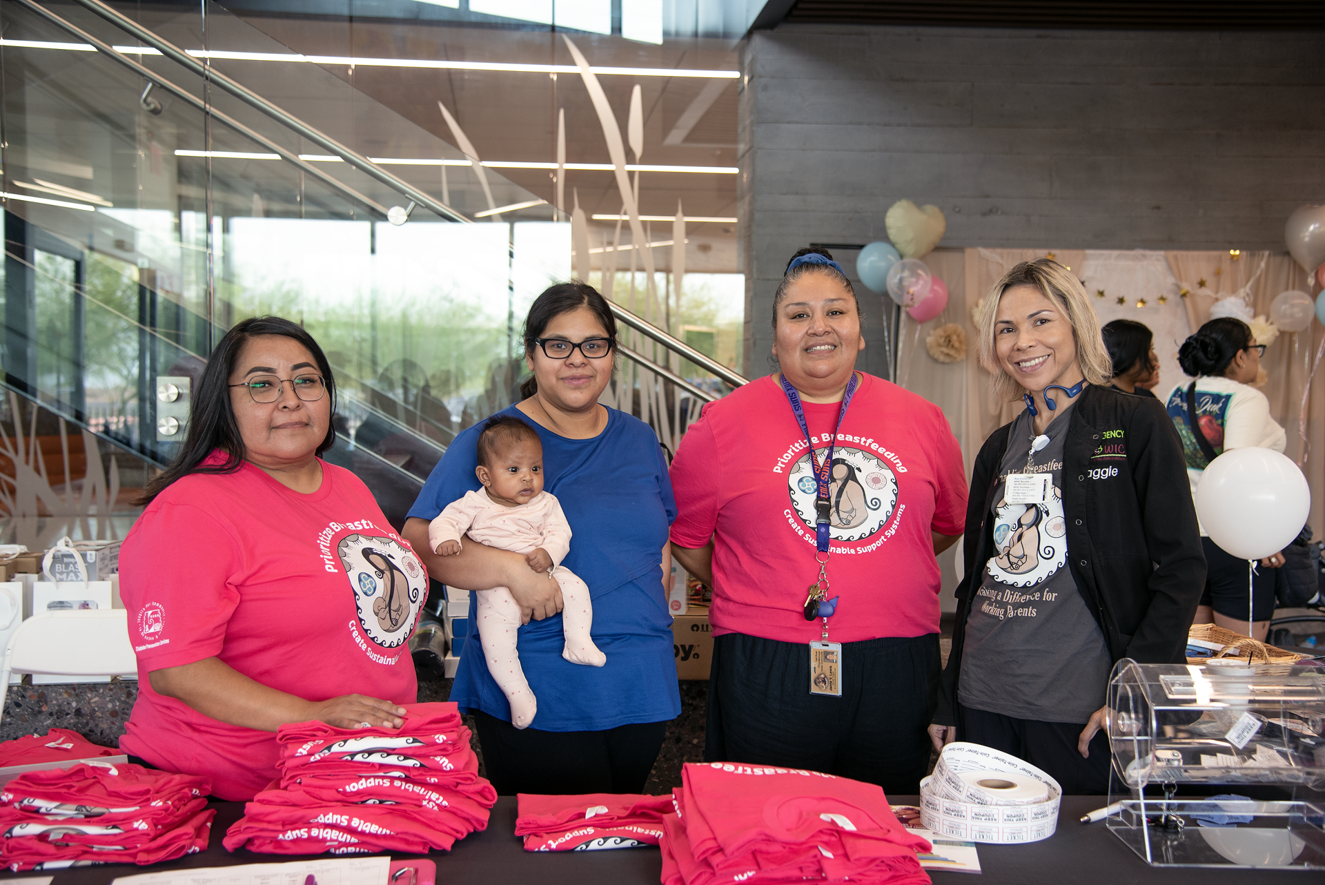 SRPMIC WIC Honors Moms and Their Village with Breastfeeding Support