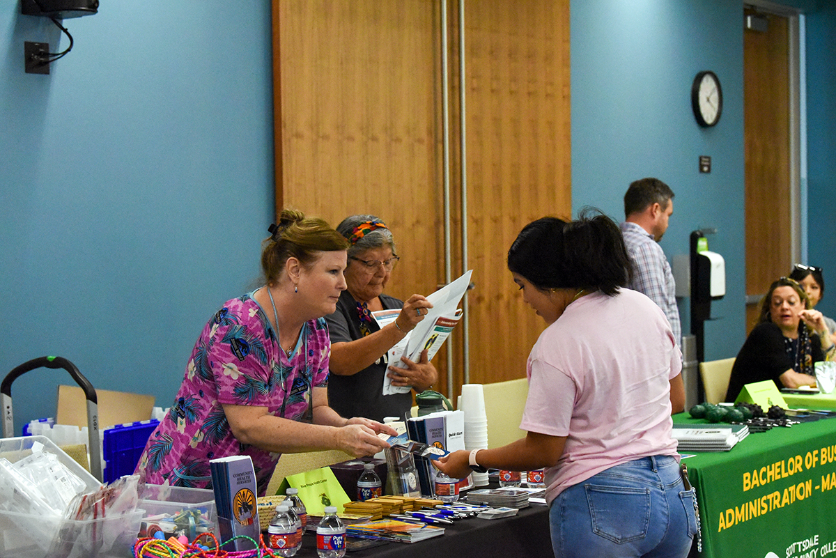 American Indian Program Open House at Scottsdale Community College American Indian Program Open House at Scottsdale Community College