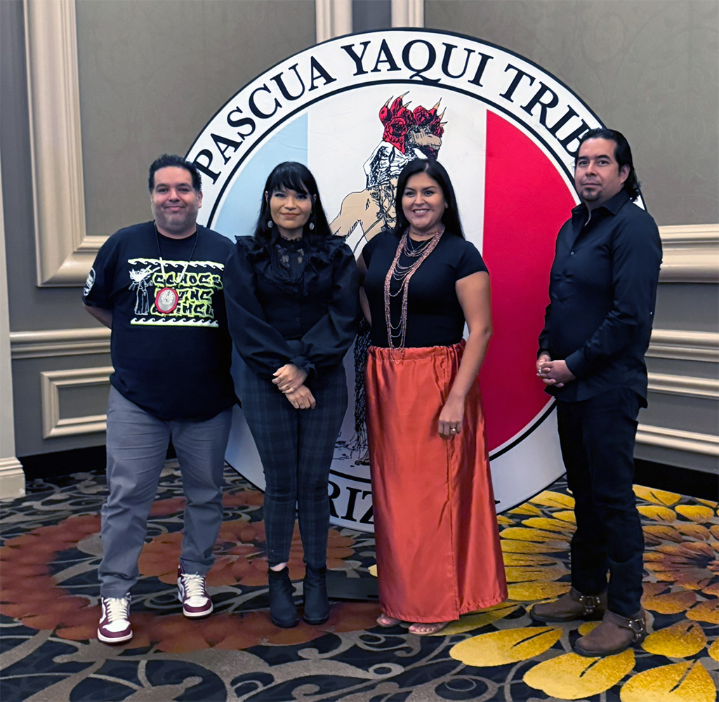 SRPMIC Youth Services Staff Present at ICWA Conference 