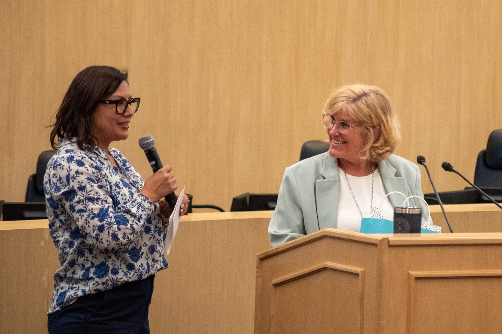 Summer Speaker Series Wraps Up with Water Story