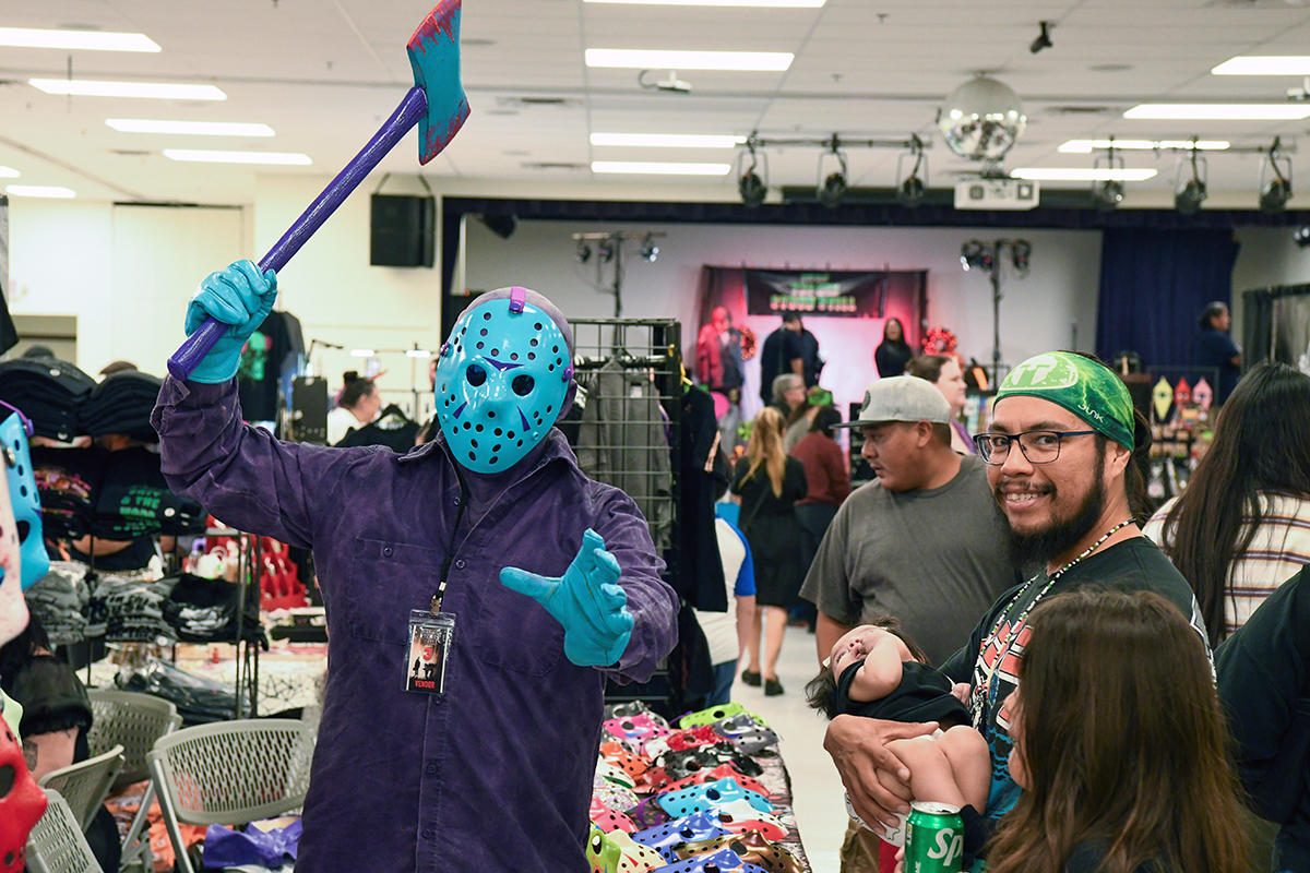 The Rez Stands Still for Third Consecutive Year The Rez Stands Still for Third Consecutive Year