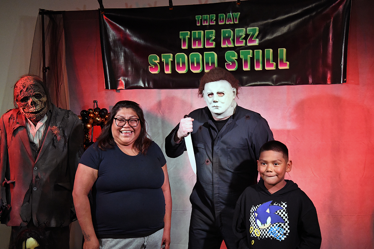 The Rez Stands Still for Third Consecutive Year The Rez Stands Still for Third Consecutive Year