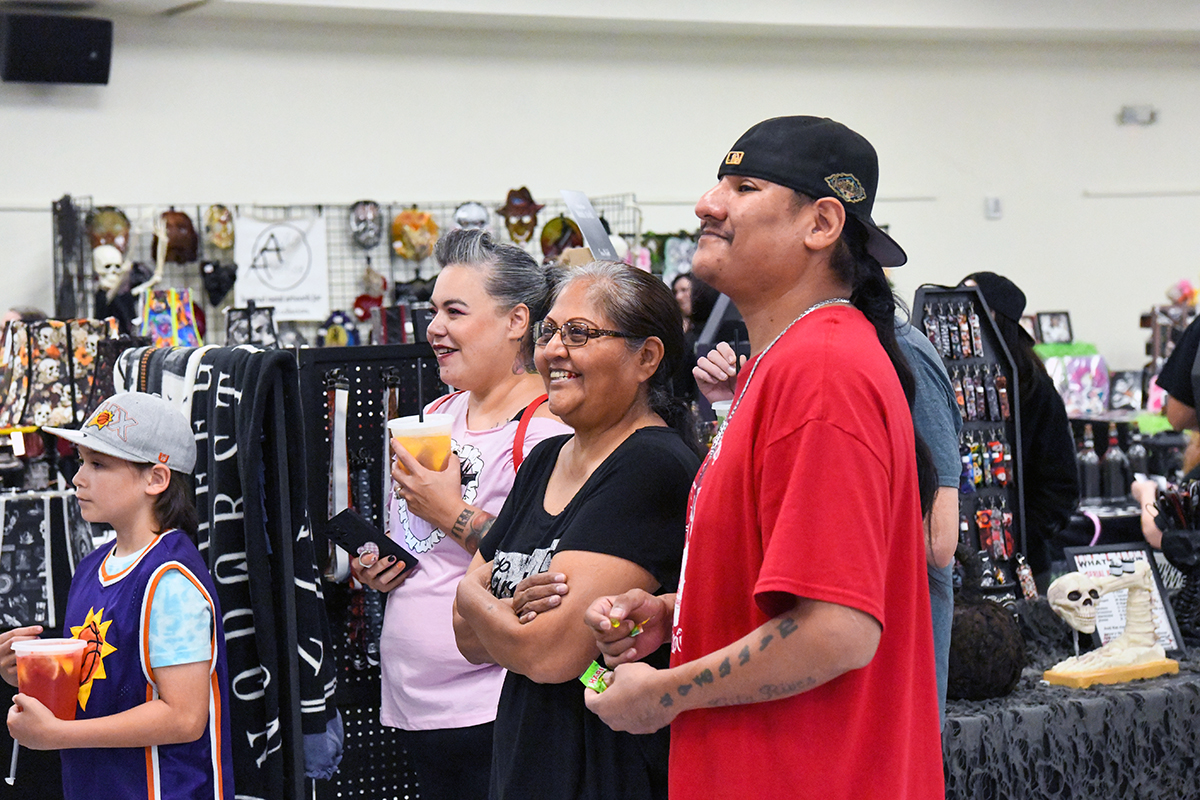 The Rez Stands Still for Third Consecutive Year The Rez Stands Still for Third Consecutive Year