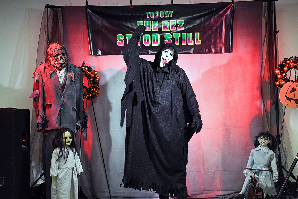 The Rez Stands Still for Third Consecutive Year The Rez Stands Still for Third Consecutive Year