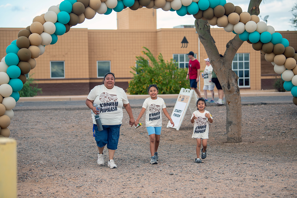 ‘Thank You for This Blessed Day’: The Walk for O’odham Piipaash