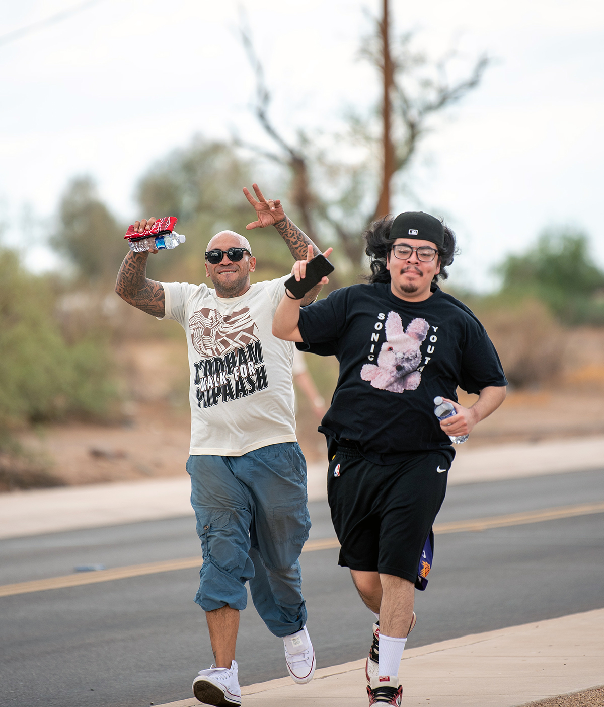 ‘Thank You for This Blessed Day’: The Walk for O’odham Piipaash