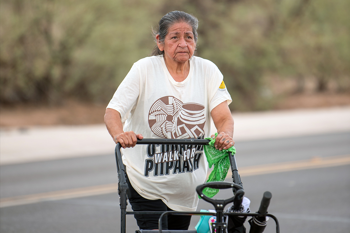 ‘Thank You for This Blessed Day’: The Walk for O’odham Piipaash