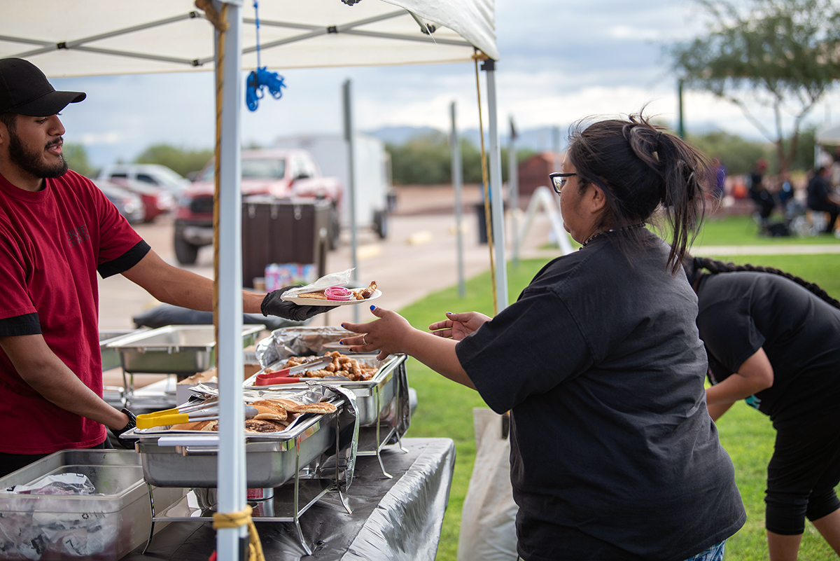 ‘Thank You for This Blessed Day’: The Walk for O’odham Piipaash