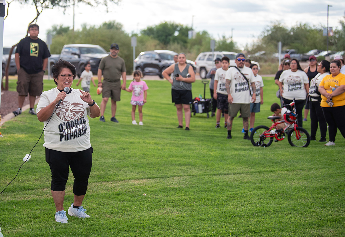 ‘Thank You for This Blessed Day’: The Walk for O’odham Piipaash
