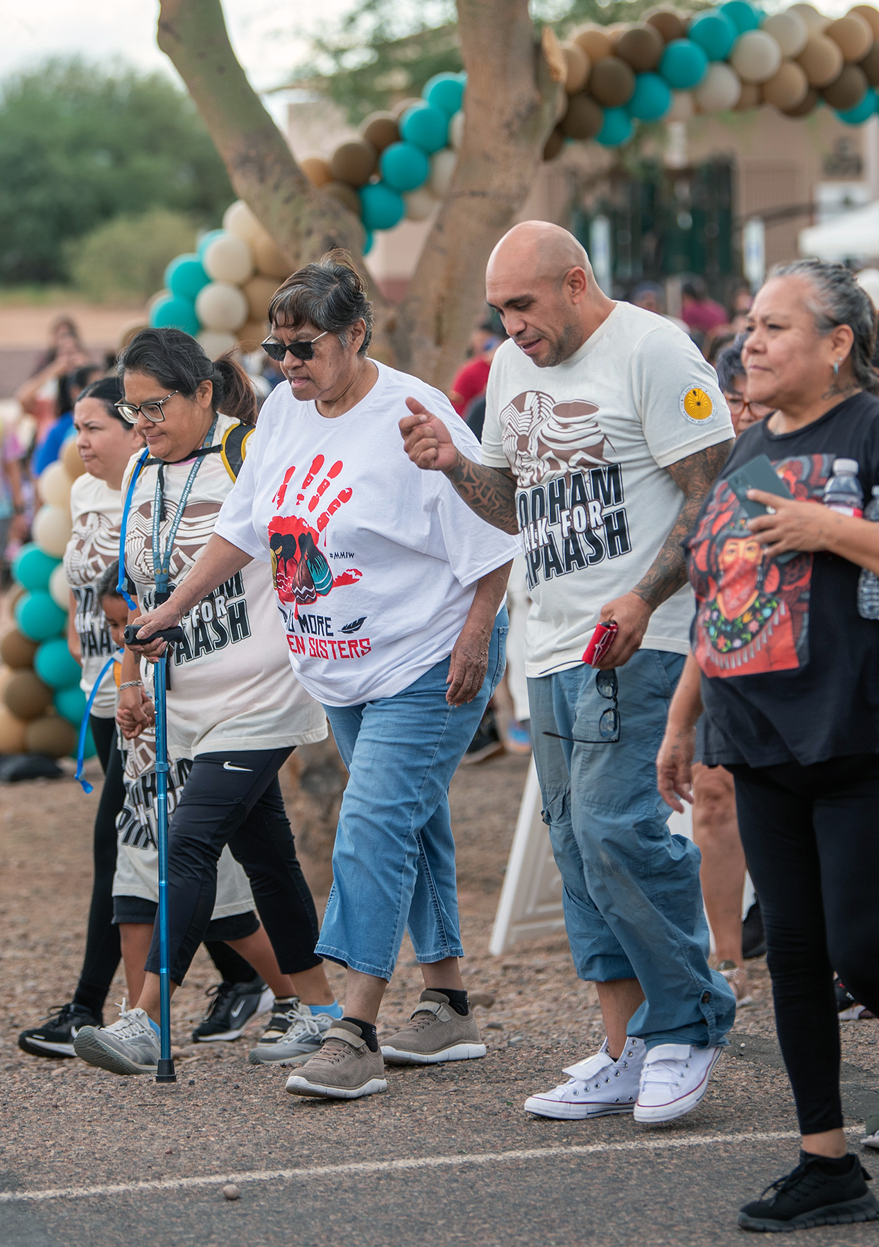 ‘Thank You for This Blessed Day’: The Walk for O’odham Piipaash