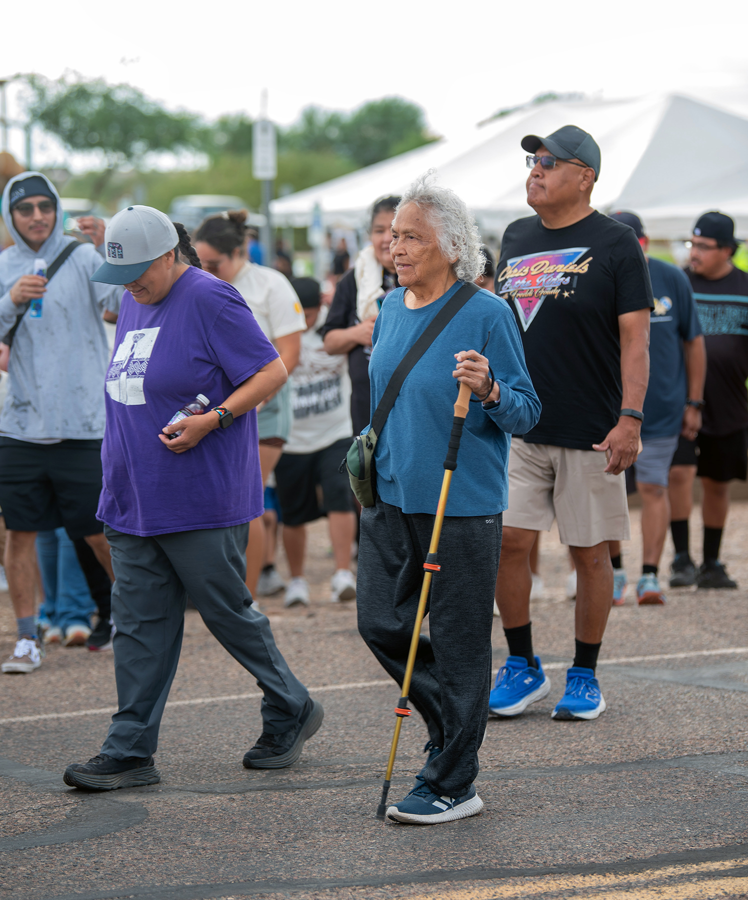 ‘Thank You for This Blessed Day’: The Walk for O’odham Piipaash