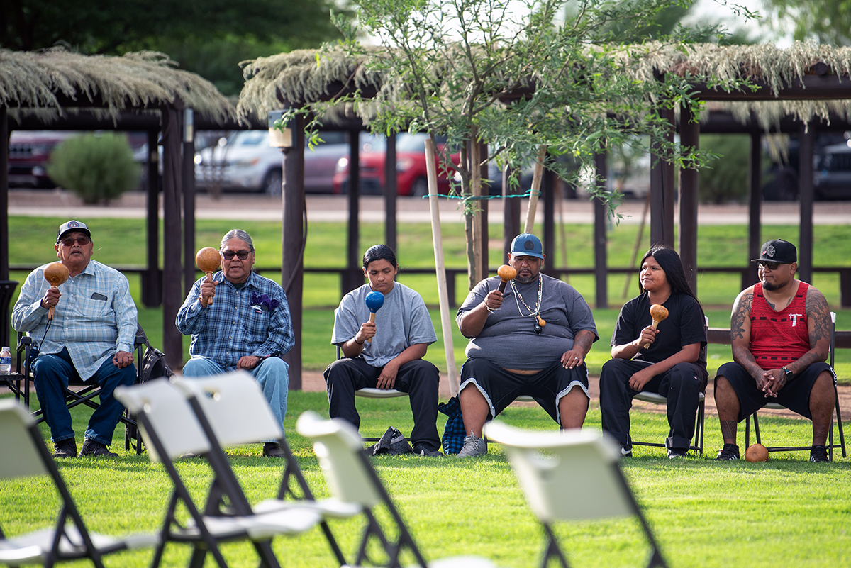 ‘Thank You for This Blessed Day’: The Walk for O’odham Piipaash