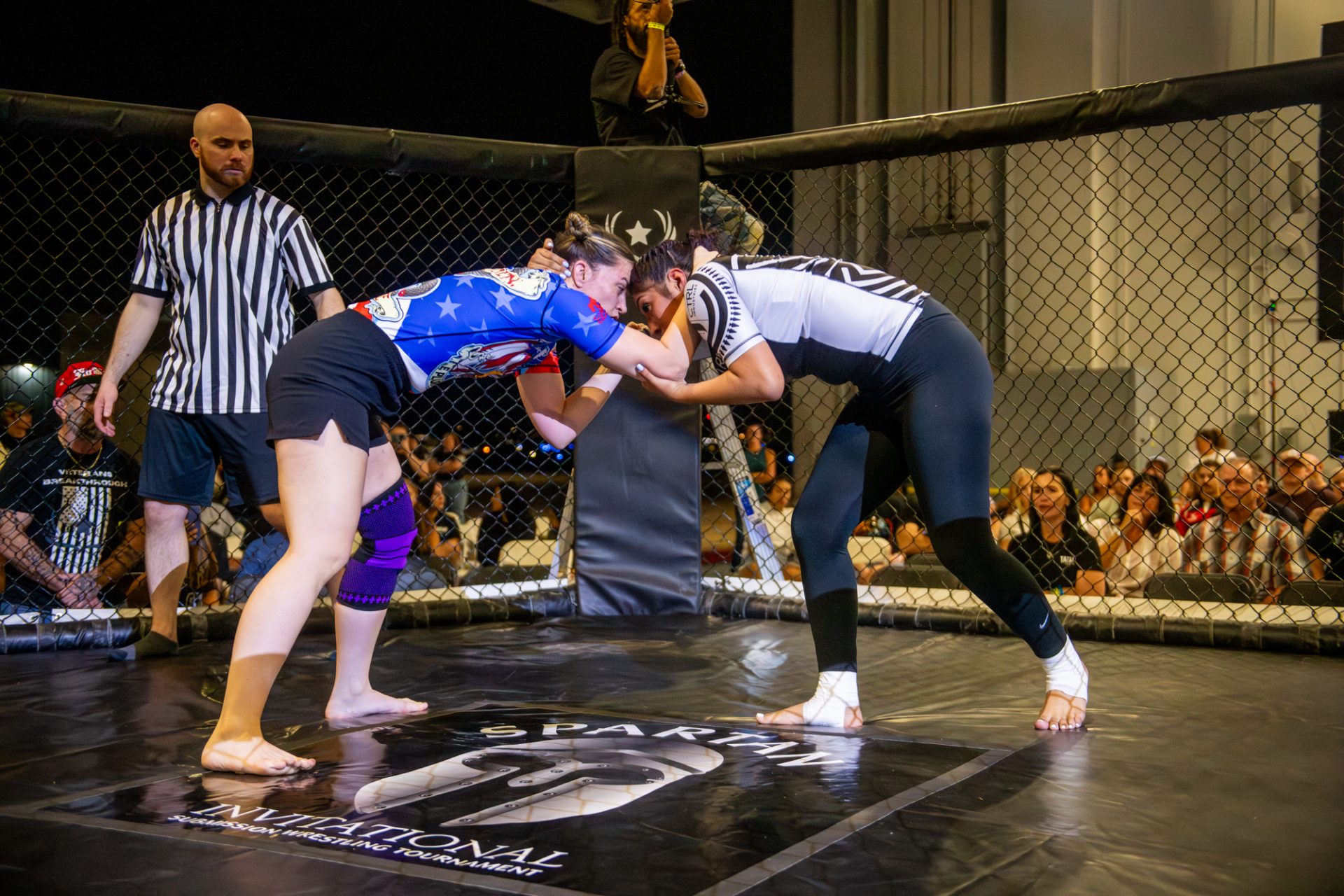 Rianna Tate Wins Match at Spartan Invitational 19