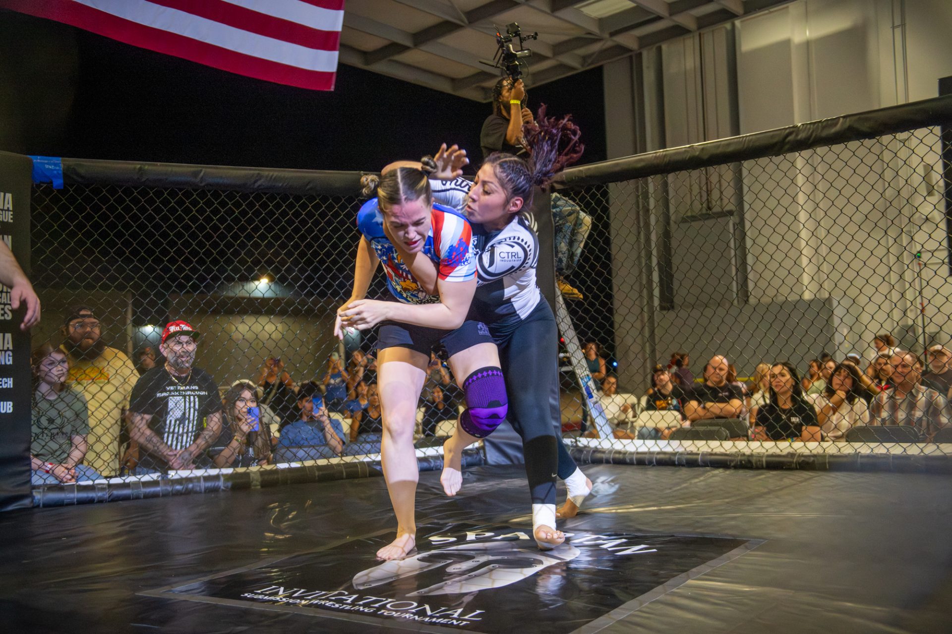 Rianna Tate Wins Match at Spartan Invitational 19 Rianna Tate Wins Match at Spartan Invitational 19