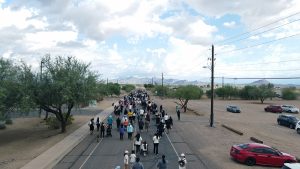 ‘Thank You for This Blessed Day’: The Walk for O’odham Piipaash ‘Thank You for This Blessed Day’: The Walk for O’odham Piipaash