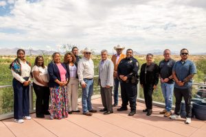 U.S. DHS Officials Meet With SRPMIC "To Build Relationships"