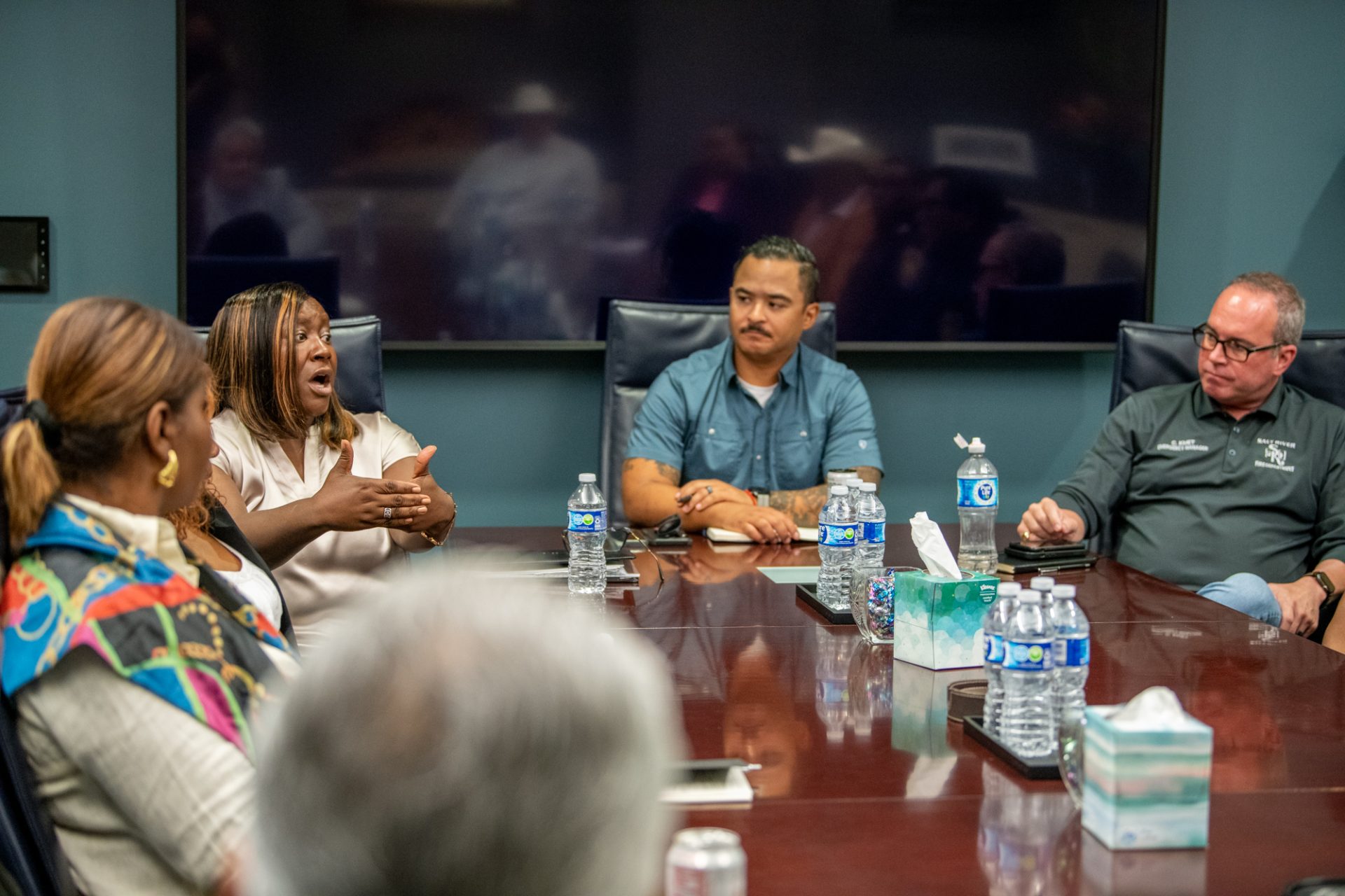 U.S. DHS Officials Meet With SRPMIC "To Build Relationships"