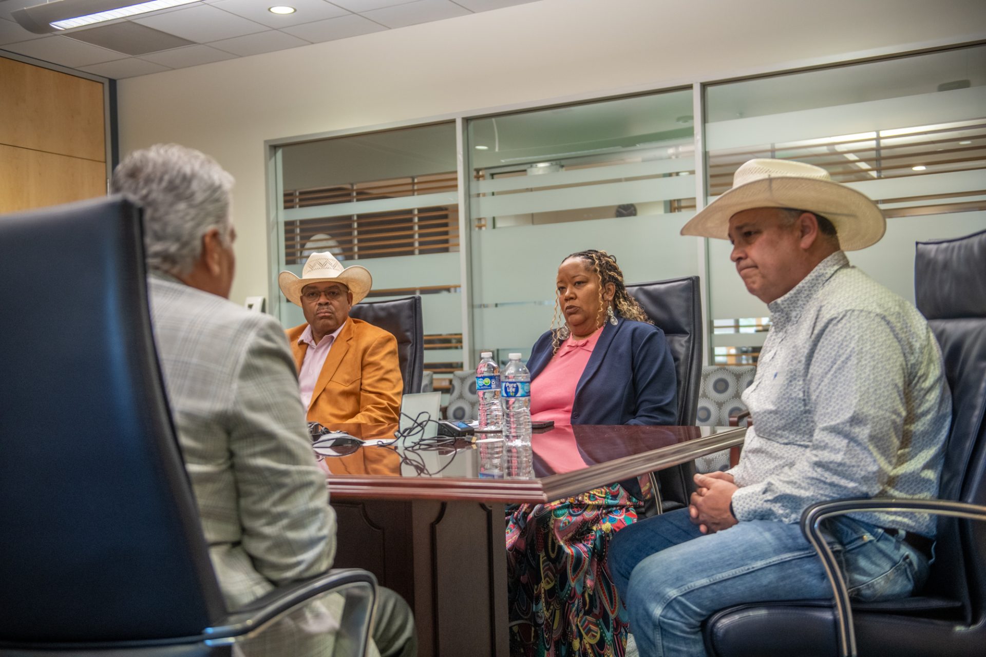 U.S. DHS Officials Meet With SRPMIC "To Build Relationships"