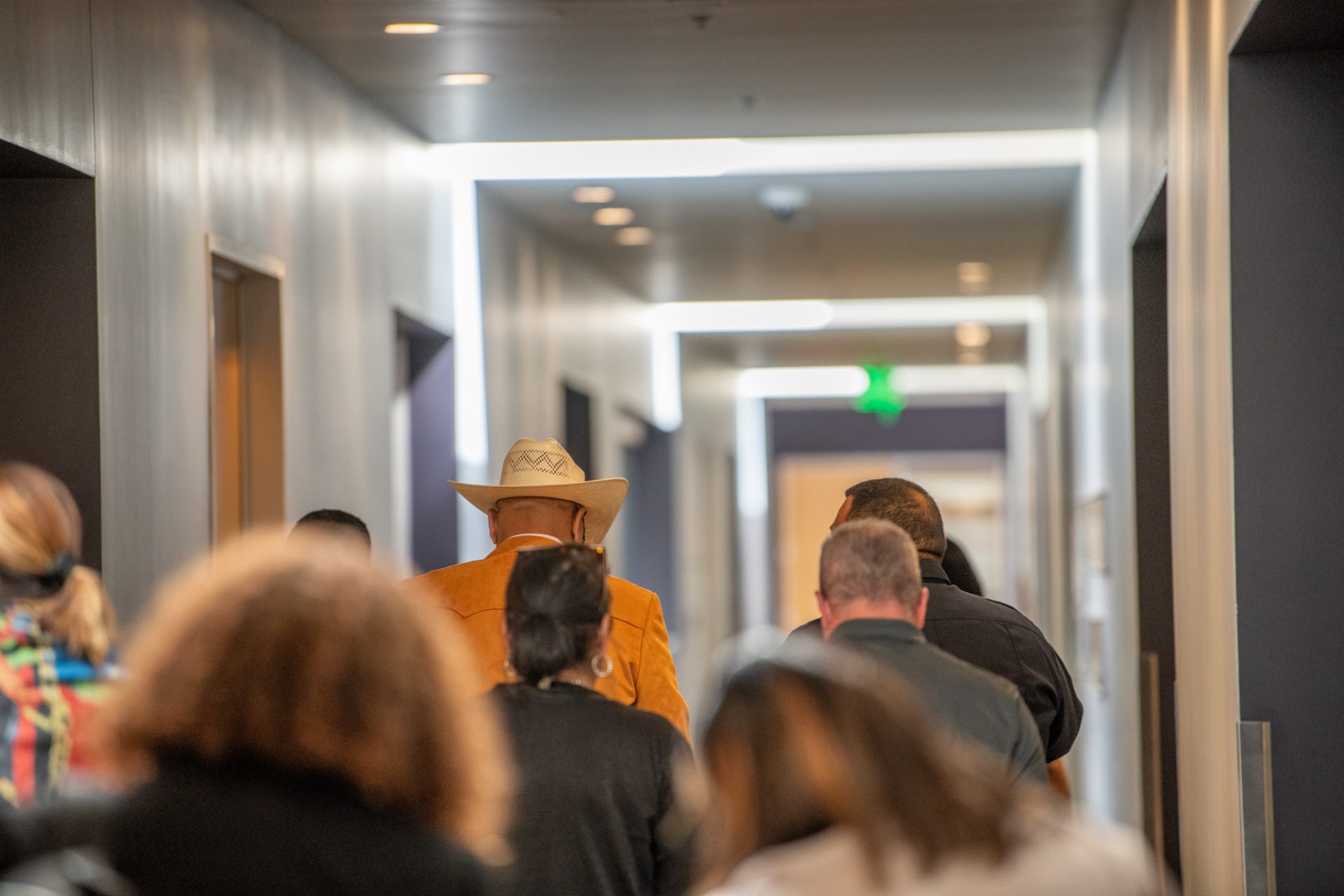 U.S. DHS Officials Meet With SRPMIC "To Build Relationships"