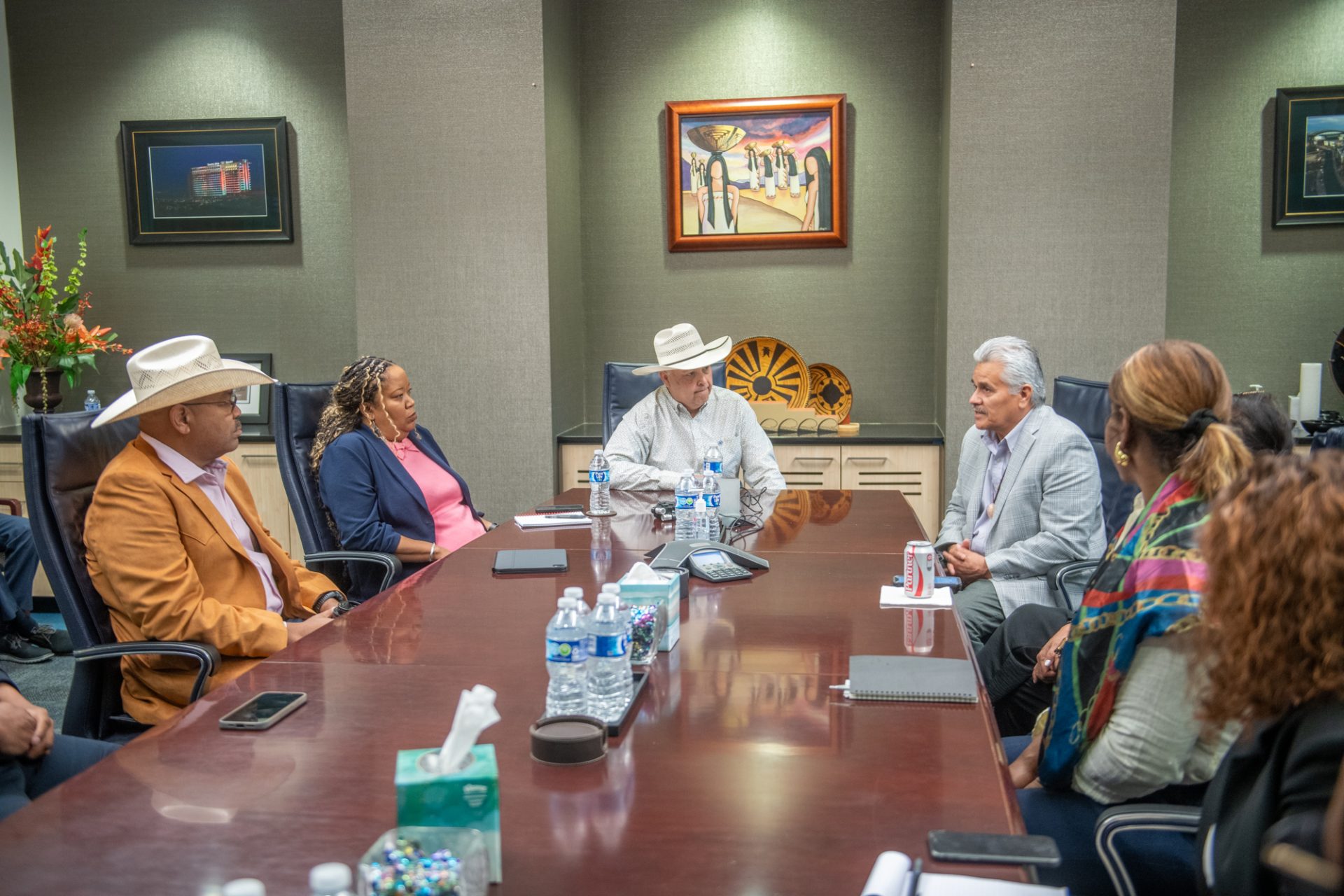 U.S. DHS Officials Meet With SRPMIC "To Build Relationships"