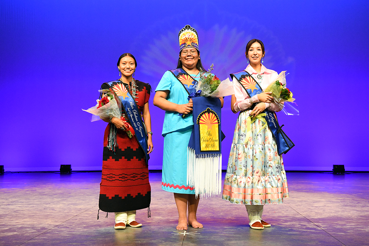 Sialik King Crowned Miss Indian Arizona Sialik King Crowned Miss Indian Arizona