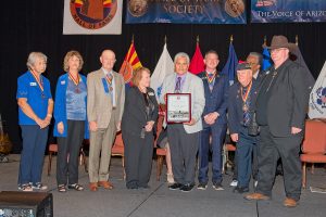 Unified Arizona Veterans Recognizes SRPMIC President Martin Harvier