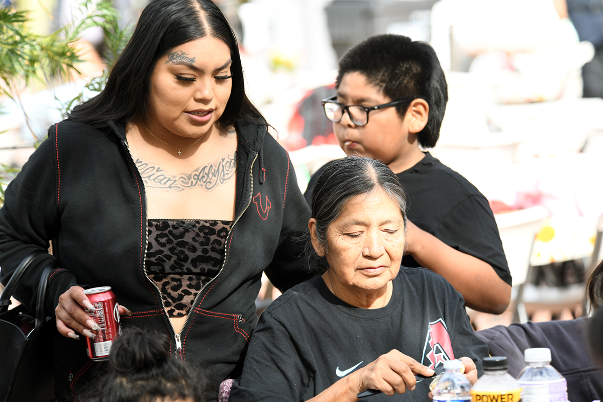 Gobble Gobble! SRPMIC Celebrates Thanksgiving  