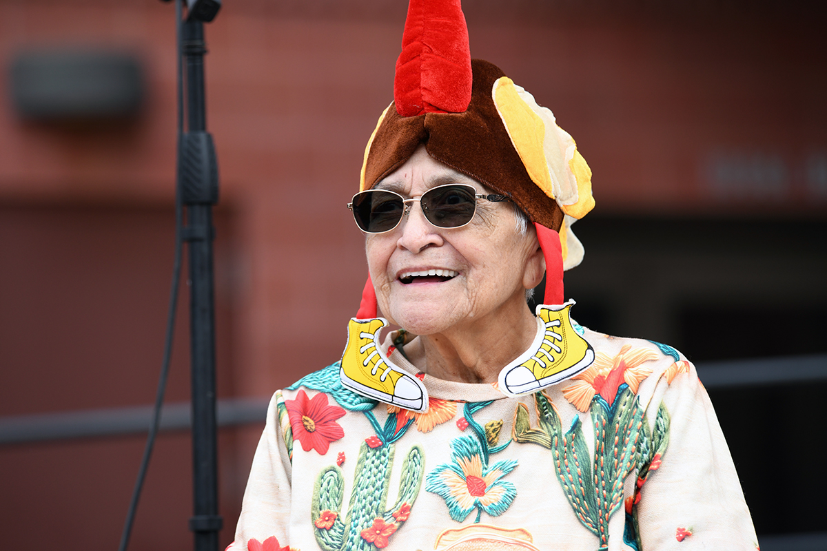 Gobble Gobble! SRPMIC Celebrates Thanksgiving  