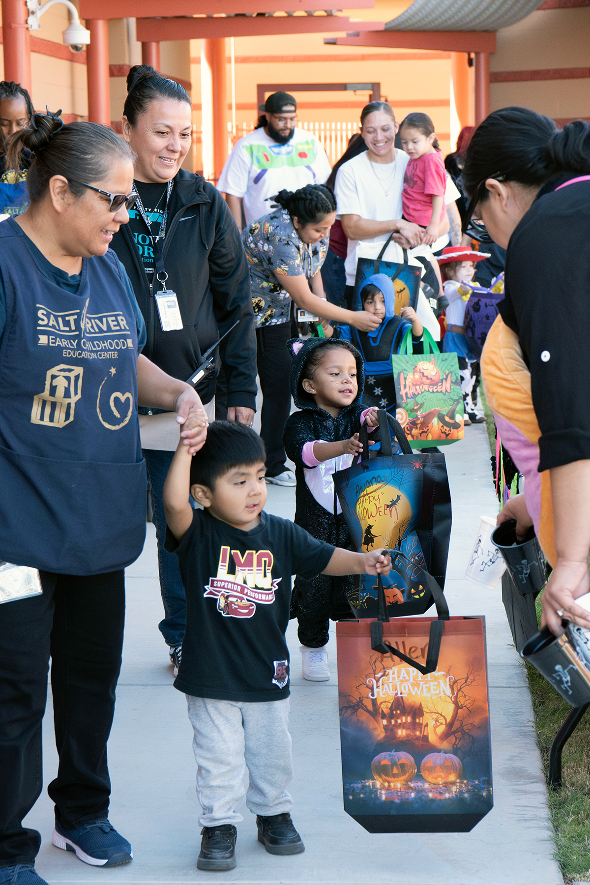ECEC Continues Fall Festivities with Halloween Gathering