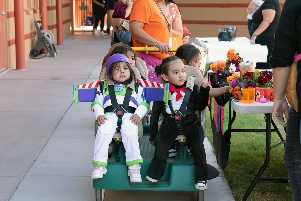 ECEC Continues Fall Festivities with Halloween Gathering